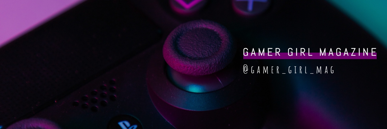 Gamer Girl Magazine banner