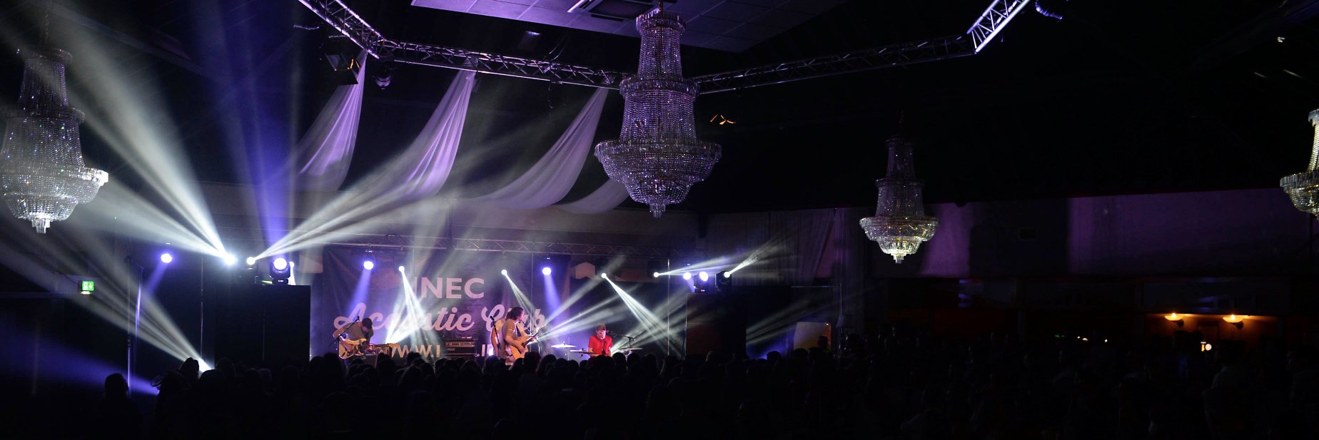 INEC Acoustic Club banner