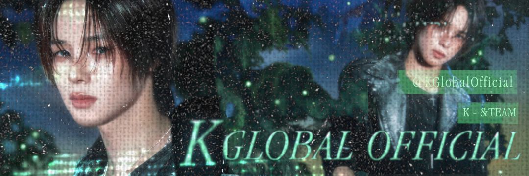 K GLOBAL OFFICIAL banner