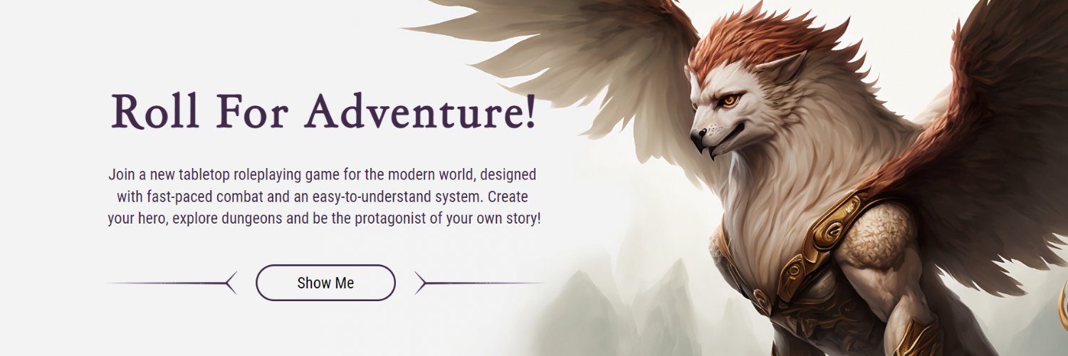 Dave Doublee 🌊 - Call of Heroes TTRPG banner