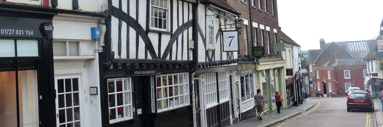 St Albans Tour Guides banner