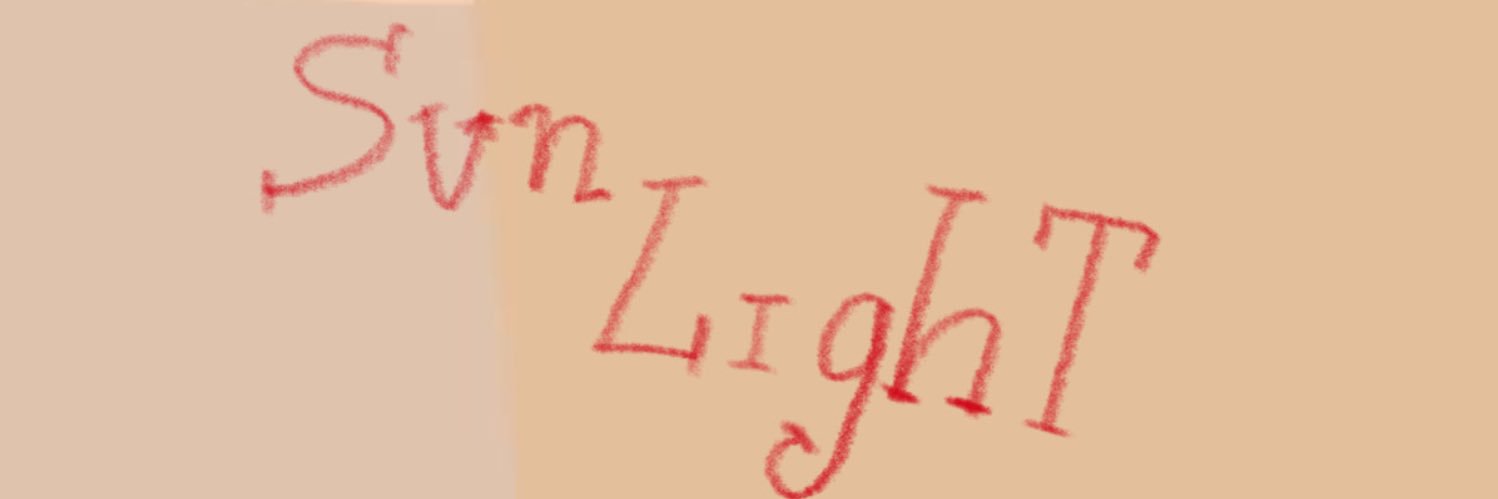 Sunlight banner