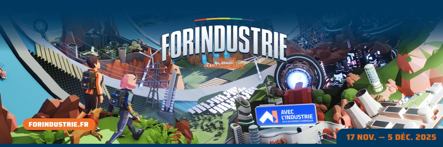 Forindustrie, l'Univers Extraordinaire banner