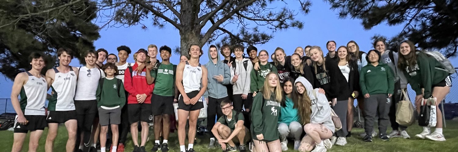 HF Track & Field banner