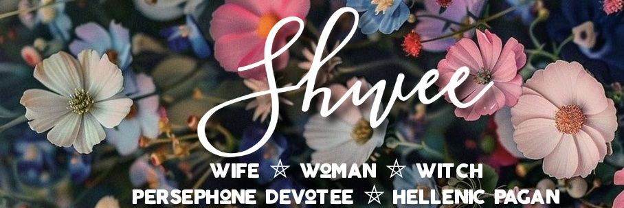 Shwee 🌷 'The Pagan' banner