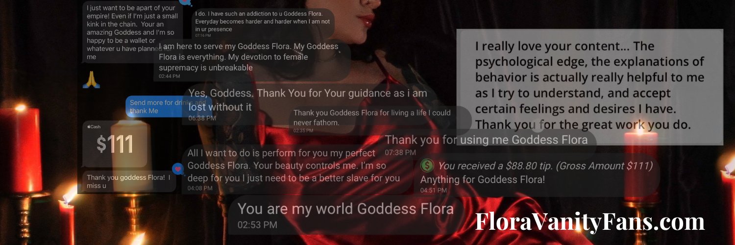 🔸️GODdess Flora Vanity🔸️ banner