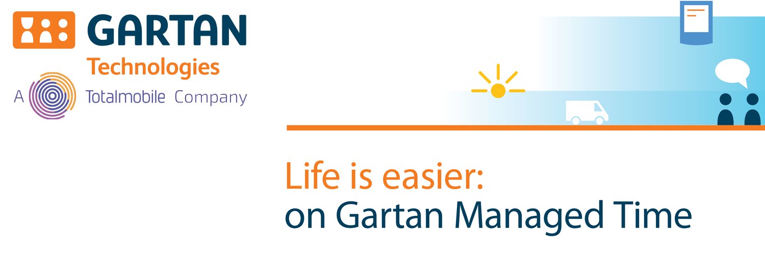 Gartan Technologies banner
