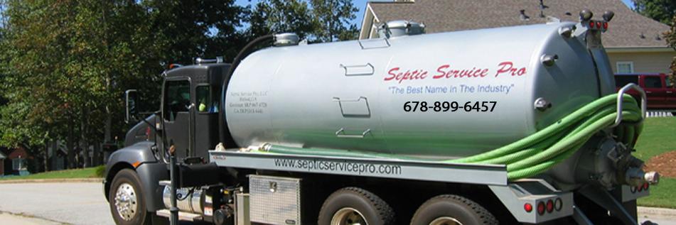 Septic Service Pro. banner