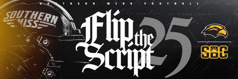 Southern Miss FB Recruiting banner