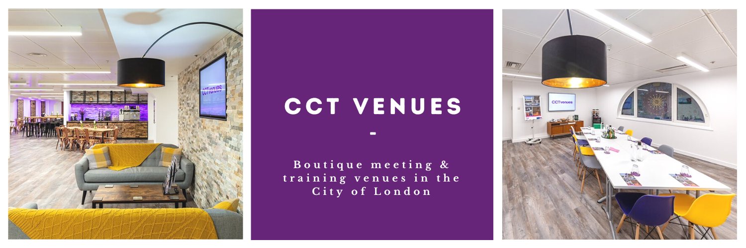 CCT Venues banner
