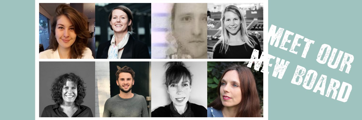 Dutch Future Society banner