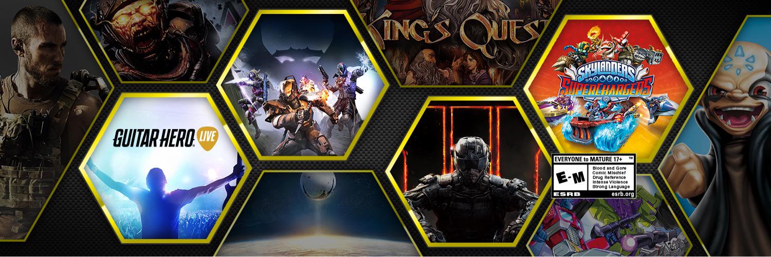 Activision banner