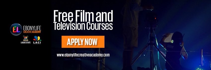 EbonyLife Creative Academy banner