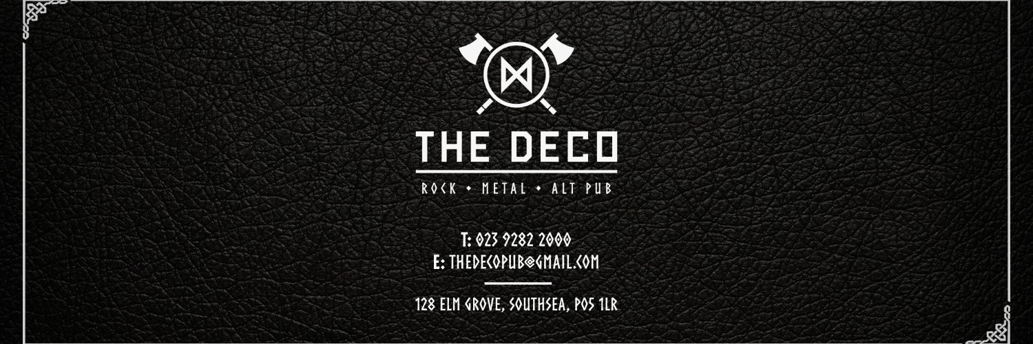 The Deco banner