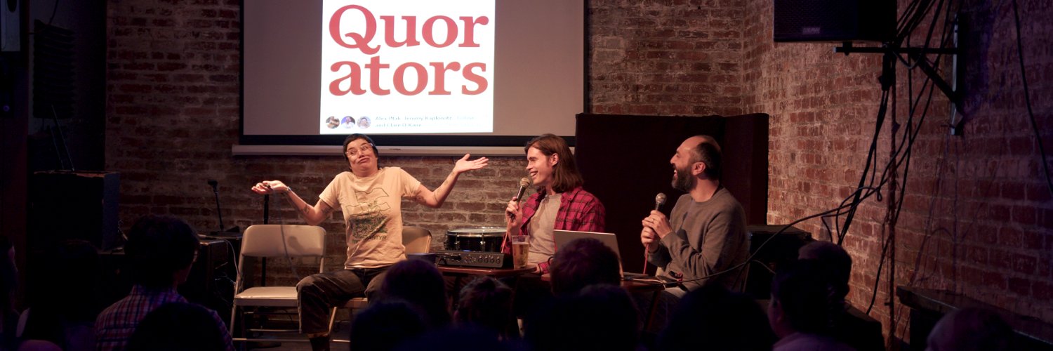 Quorators's banner
