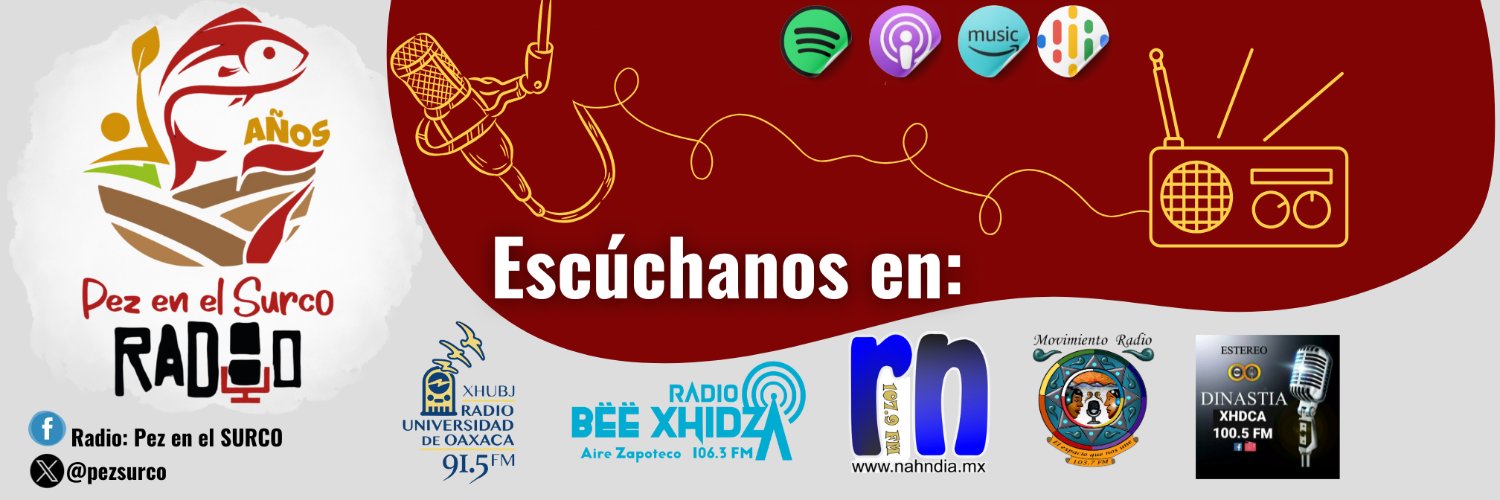 Pez en el SURCO banner