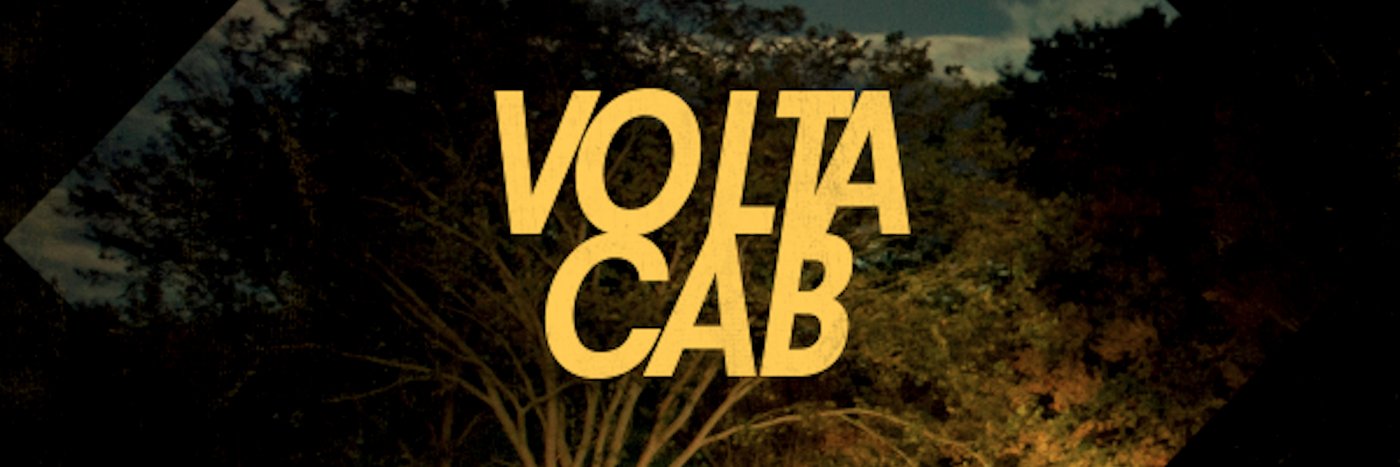 Volta Cab banner