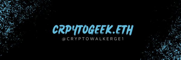 CRYPTOGEEK.eth Profile Banner