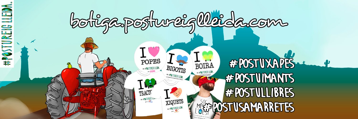 Postureig de Lleida's banner