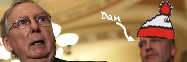 Senator In Name Only banner