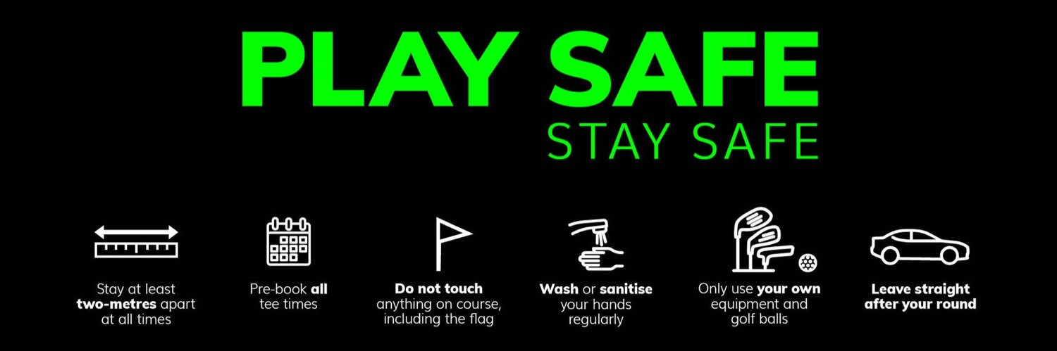 Sherborne Golf Club banner