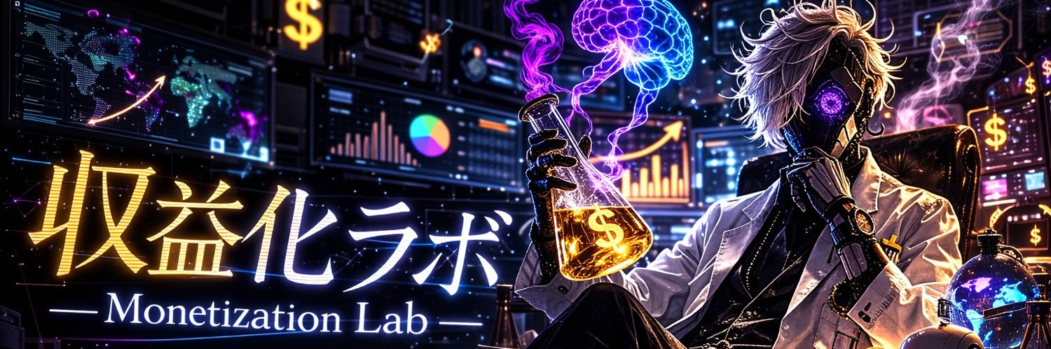 Monetizlab's profile banner image