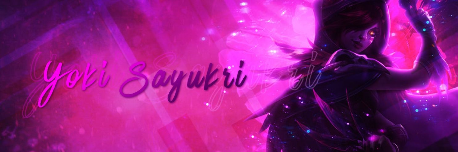 YokiSayukri's profile banner image
