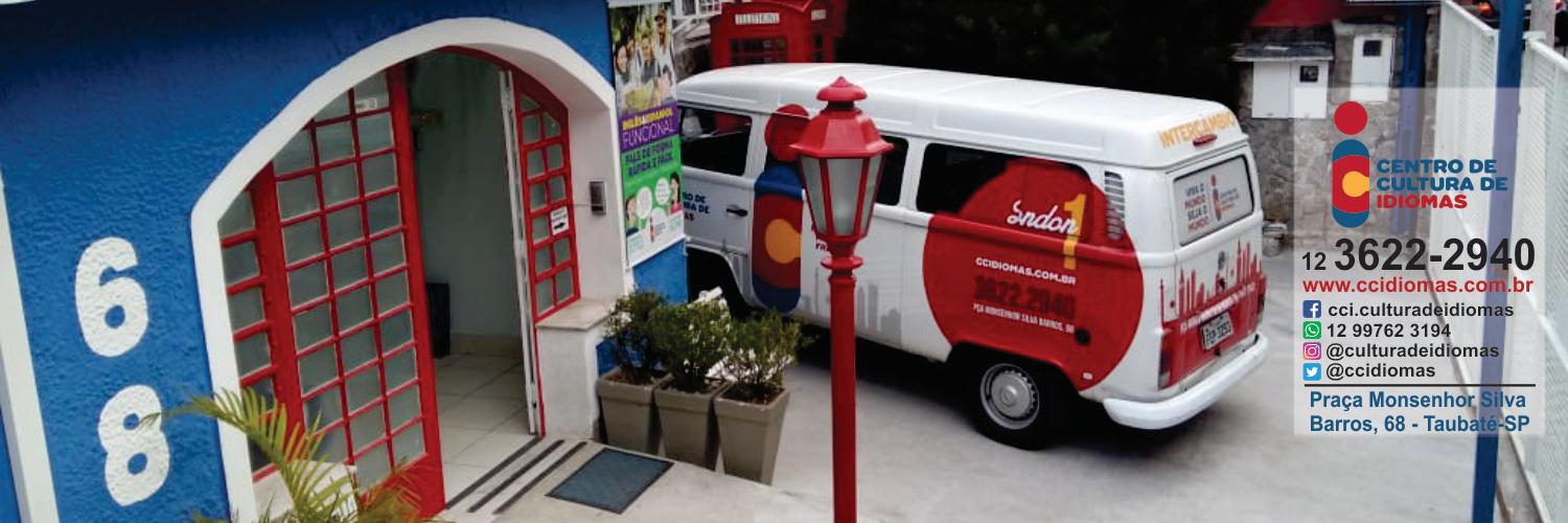 Centro Cultura de Idiomas banner