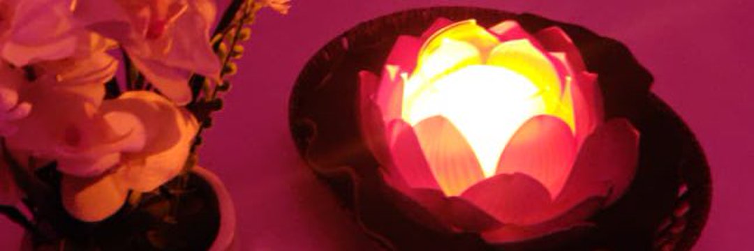 مساج + banner