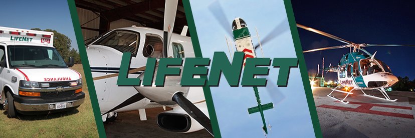 LifeNet, Inc. banner