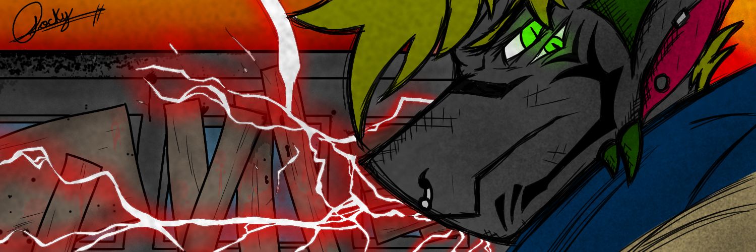 🍉RøckyDraWol.Art🍉 banner