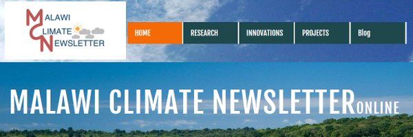 Malawi Climate Newsletter Profile Banner