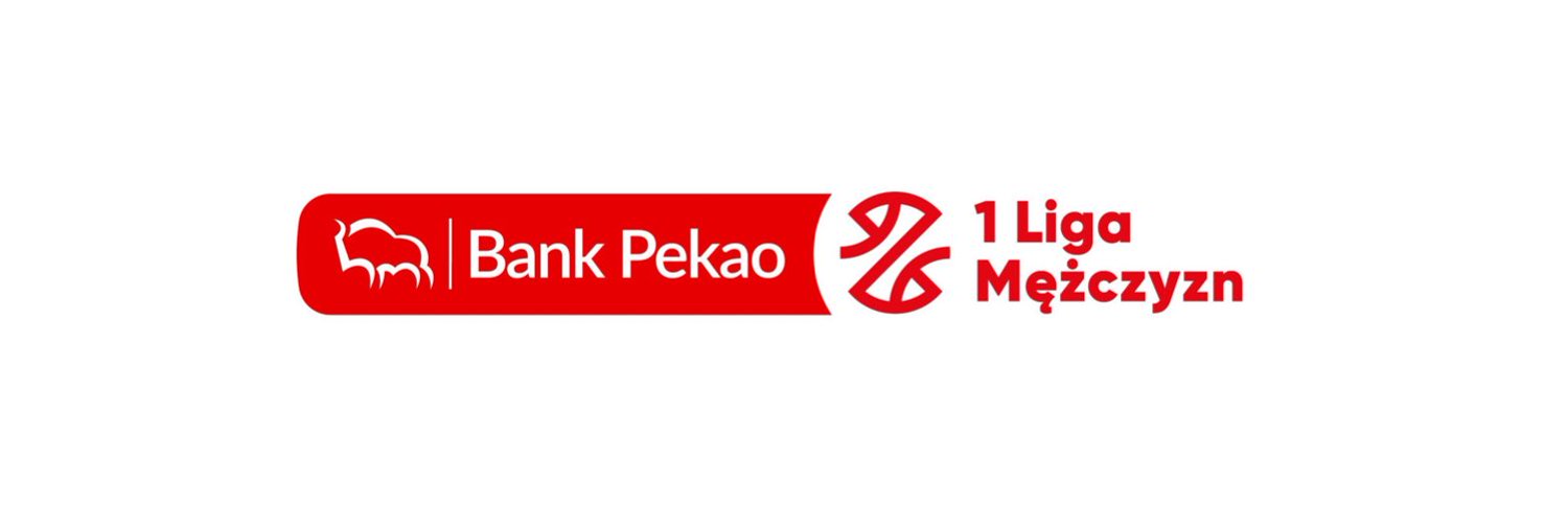Pekao S.A. 1 Liga Mężczyzn Profile Banner