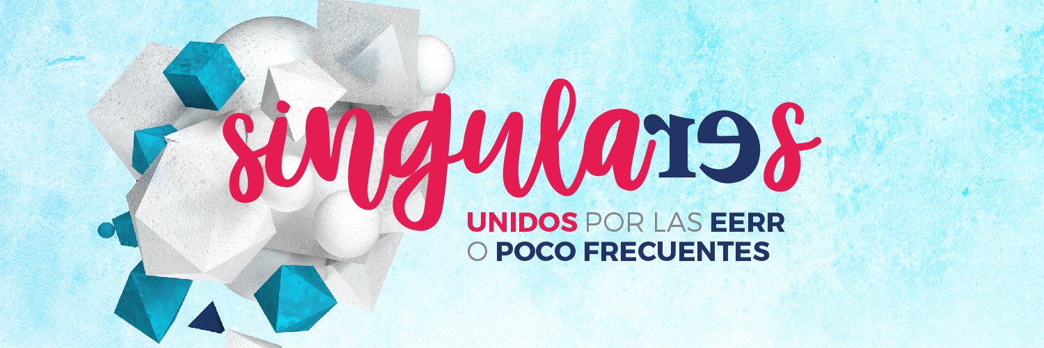 SingulaREs | Unidos por las EERR o poco frecuentes banner