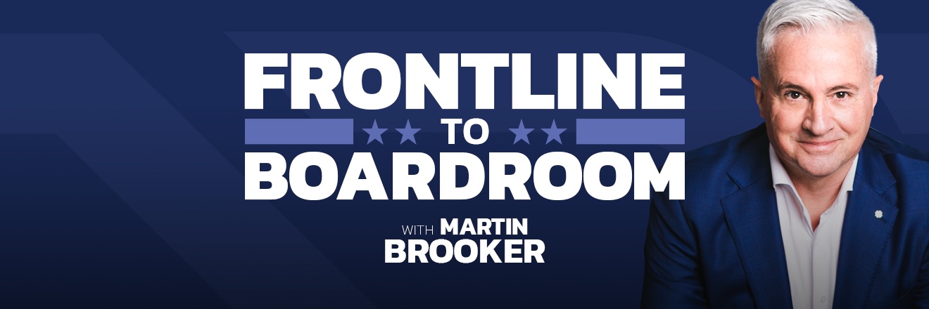 Martin Brooker banner