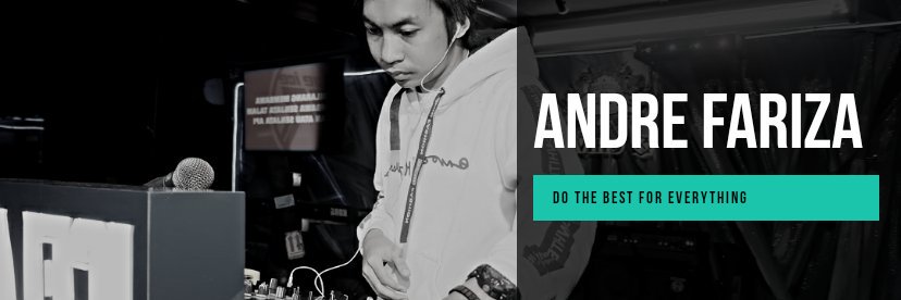 andreyfariza's profile banner image