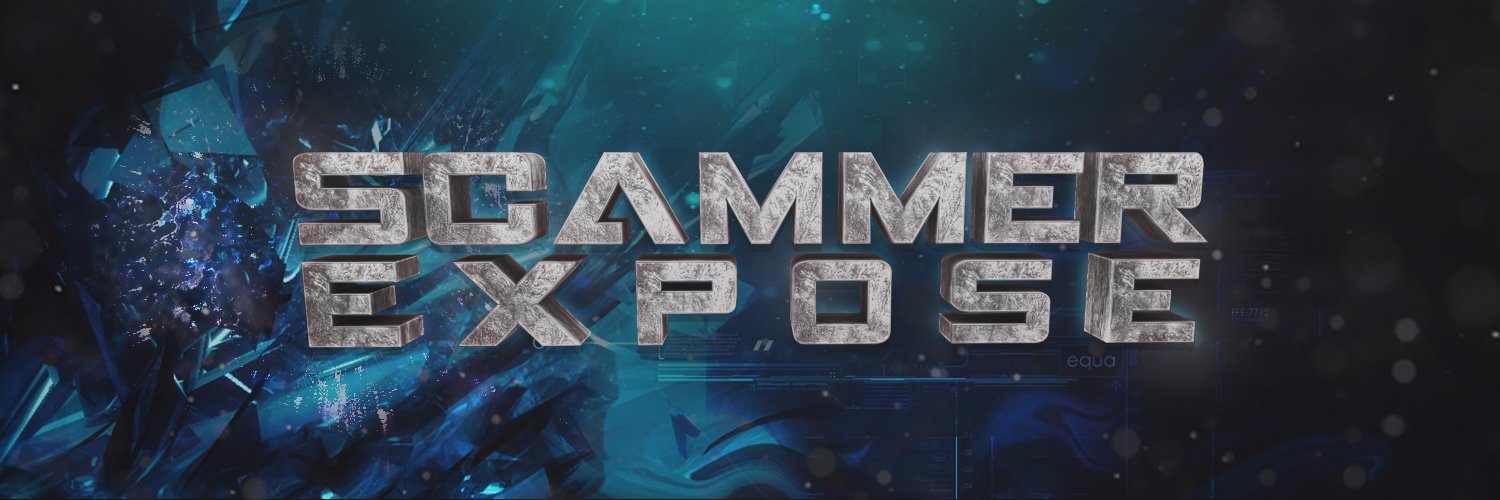 Scammer Expose banner