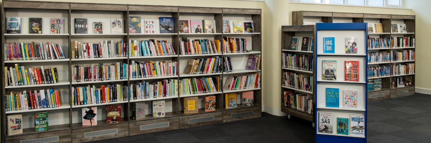 Buckinghamshire Libraries banner
