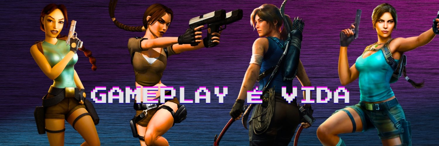 Lincoln Croft - 🎮 Gameplay é Vida banner