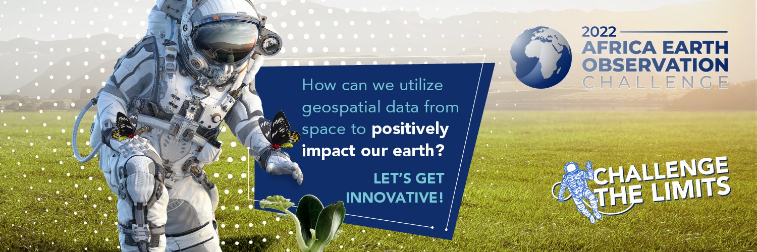 Africa Earth Observation Challenge banner
