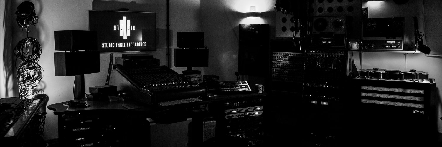 Studio III Recordings banner