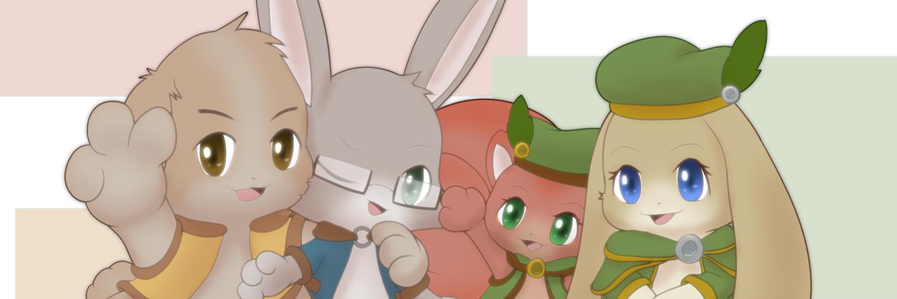lagomorphintime's profile banner image