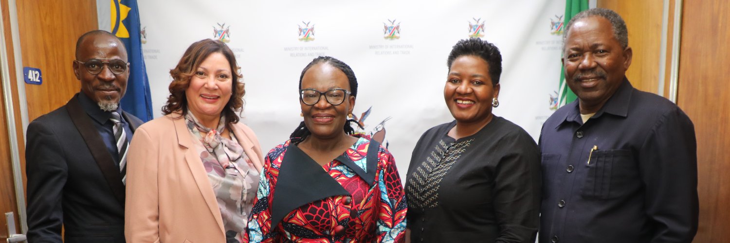 Department of Justice – Namibia banner