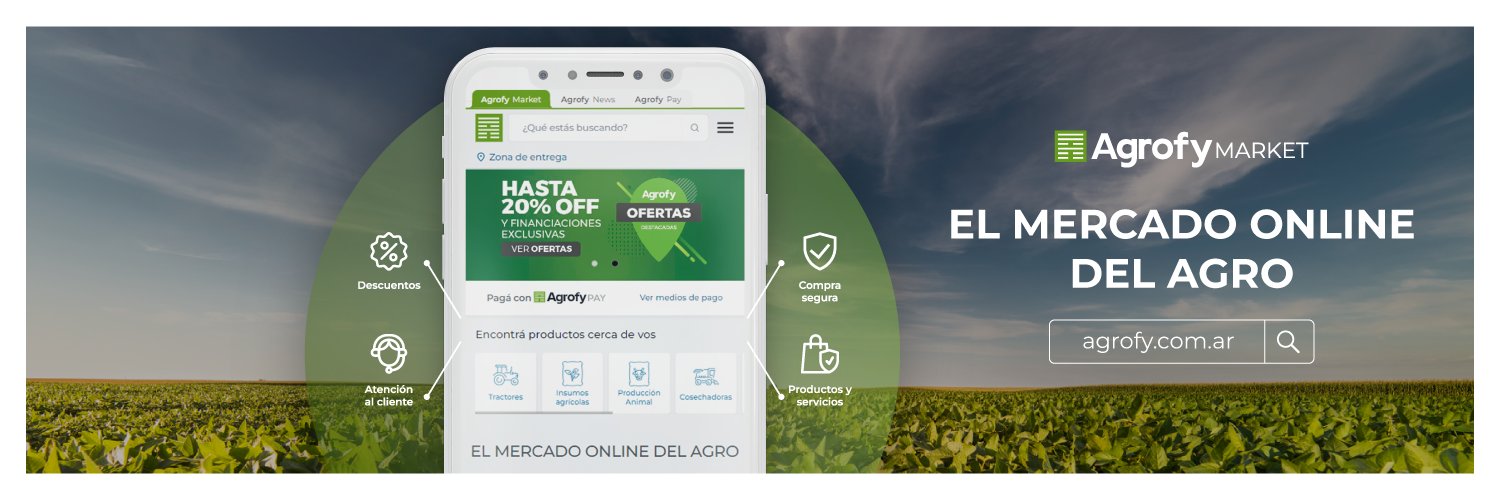 Agrofy Market banner