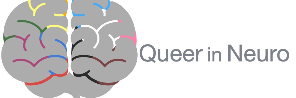 Queer in Neuro banner