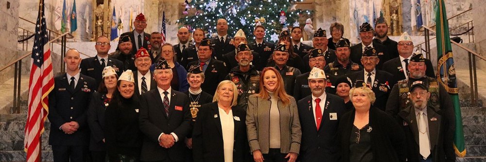 T.A.L Department of Washington Headquarters banner