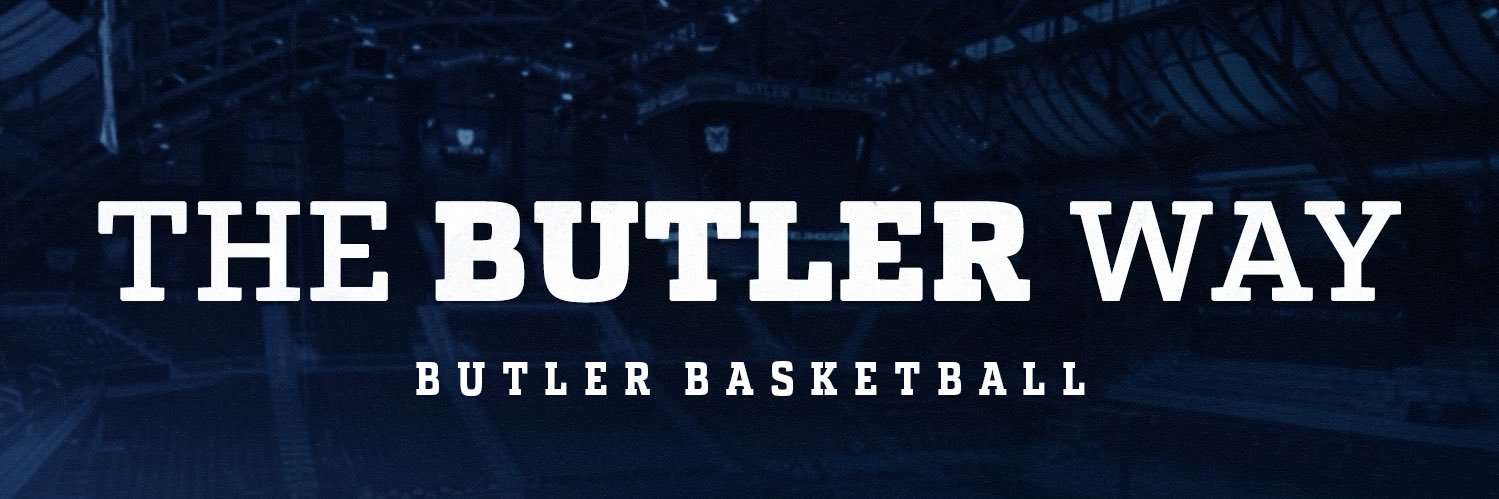 Butler Basketball's banner