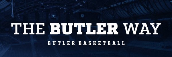 Butler Basketball Profile Banner
