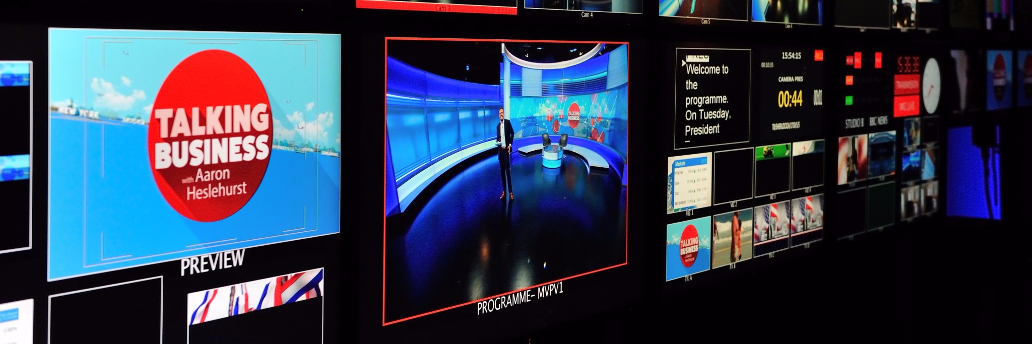 Aaron Heslehurst banner