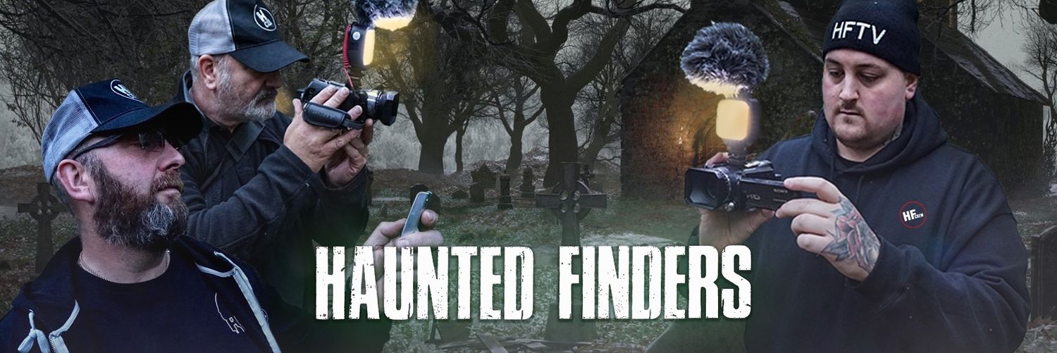 Haunted Finders banner